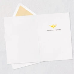 Hallmark Disney Princess Jasmine Magical Day Quilled Paper Handmade Card 12 Hallmark Disney Princess Jasmine Magical Day Quilled Paper Handmade Card -Hallmark Shop Disney Jasmine Quilled Paper Handmade Card for Her 1299LAD2857 03