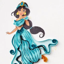 Hallmark Disney Princess Jasmine Magical Day Quilled Paper Handmade Card 13 Hallmark Disney Princess Jasmine Magical Day Quilled Paper Handmade Card -Hallmark Shop Disney Jasmine Quilled Paper Handmade Card for Her 1299LAD2857 04