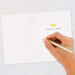 Hallmark Disney Princess Jasmine Magical Day Quilled Paper Handmade Card 15 Hallmark Disney Princess Jasmine Magical Day Quilled Paper Handmade Card -Hallmark Shop Disney Jasmine Quilled Paper Handmade Card for Her 1299LAD2857 06