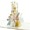 Hallmark Disney Princess Castle So Loved 3D Pop-Up Card 1 Hallmark Disney Princess Castle So Loved 3D Pop-Up Card -Hallmark Shop Disney Princess Castle So Loved 3D PopUp Card 1499LAD2725 01