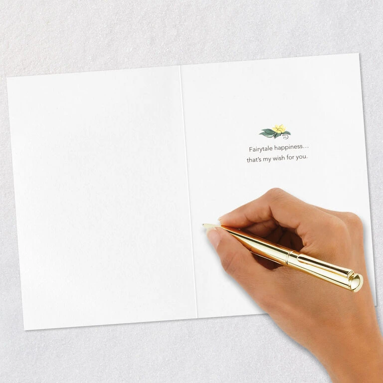 Hallmark Disney The Princess And The Frog Tiana Happy Wish Quilled Paper Handmade Card 7 Hallmark Disney The Princess And The Frog Tiana Happy Wish Quilled Paper Handmade Card - Image 6