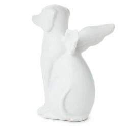Hallmark Dog Angel Figurine Pet Memorial Gift, 4.25" -Hallmark Shop Dog Angel Figurine 1JOA1042 03