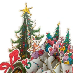 Hallmark Dr. Seuss™ How The Grinch Stole Christmas!™ Wreath 3D Pop-Up Christmas Card 15 Hallmark Dr. Seuss™ How The Grinch Stole Christmas!™ Wreath 3D Pop-Up Christmas Card -Hallmark Shop Dr. Seuss Grinch 3D PopUp Christmas Card 1499IXC7132 04
