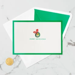 Hallmark Dr. Seuss™ How The Grinch Stole Christmas!™ Wreath 3D Pop-Up Christmas Card 17 Hallmark Dr. Seuss™ How The Grinch Stole Christmas!™ Wreath 3D Pop-Up Christmas Card -Hallmark Shop Dr. Seuss Grinch 3D PopUp Christmas Card 1499IXC7132 06