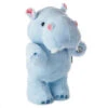 Hallmark Hug 'n' Sing Tootin' Hippo Singing Stuffed Animal With Motion, 10" -Hallmark Shop Farting Hippo Musical Stuffed Animal With Motion 1PSB2193 01