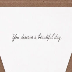 Hallmark Flower Bouquet Beautiful Day Birthday Card -Hallmark Shop Floral Bouquet Displayable Birthday Card 1299LAD9483 02