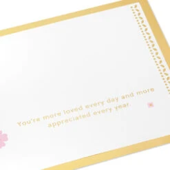 Hallmark Love And Appreciation Flower Bouquet 3D Pop-Up Love Card -Hallmark Shop Flower Bouquet 3D PopUp Love Card 1299LAD2838 03