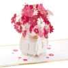 Hallmark Happy Thoughts Flower Bouquet 3D Pop-Up Thinking Of You Card -Hallmark Shop Flower Bouquet 3D PopUp Thinking of You Card 1299LAD9644 01