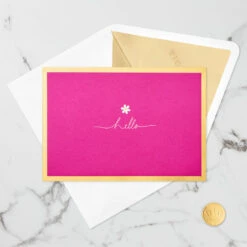 Hallmark Happy Thoughts Flower Bouquet 3D Pop-Up Thinking Of You Card 17 Hallmark Happy Thoughts Flower Bouquet 3D Pop-Up Thinking Of You Card -Hallmark Shop Flower Bouquet 3D PopUp Thinking of You Card 1299LAD9644 06