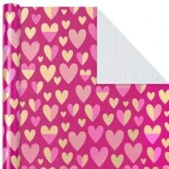 Hallmark Gold And Jewel Tones 3-Pack Wrapping Paper, 105 Sq. Ft. Total -Hallmark Shop Gold and Jewel Tones 3Pack Wrapping Paper Rolls 5EWR6389 04