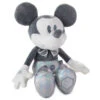 Hallmark Disney 100 Years Of Wonder Mickey Mouse Plush, 15.5" -Hallmark Shop Gray and Iridescent Mickey Mouse Stuffed Animal 1DYG2077 01
