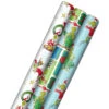 Hallmark Dr. Seuss™ Grinch 3-Pack Christmas Wrapping Paper Assortment, 105 Sq. Ft. -Hallmark Shop Grinch 3Pack Christmas Wrapping Paper 5JXW1211 01