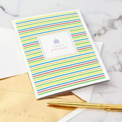 Hallmark Happy Birthday Cake 3D Pop-Up Birthday Card -Hallmark Shop Happy Birthday Cake 3D PopUp Birthday Card 1299LAD8650 05