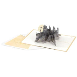 Hallmark Harry Potter™ Hogwarts™ Castle 3D Pop-Up Card 15 Hallmark Harry Potter™ Hogwarts™ Castle 3D Pop-Up Card -Hallmark Shop Harry Potter Hogwarts Castle 3D PopUp Card 1499LAD2727 04