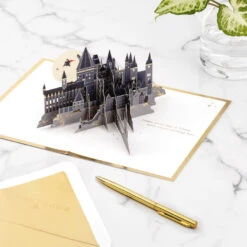 Hallmark Harry Potter™ Hogwarts™ Castle 3D Pop-Up Card 19 Hallmark Harry Potter™ Hogwarts™ Castle 3D Pop-Up Card -Hallmark Shop Harry Potter Hogwarts Castle 3D PopUp Card 1499LAD2727 08