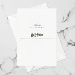 Hallmark Harry Potter™ Hogwarts™ Castle 3D Pop-Up Card 20 Hallmark Harry Potter™ Hogwarts™ Castle 3D Pop-Up Card -Hallmark Shop Harry Potter Hogwarts Castle 3D PopUp Card 1499LAD2727 09