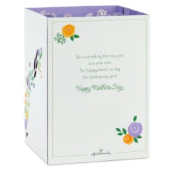 Hallmark You Are Loved 3D Pop-Up Musical Mother's Day Card With Light -Hallmark Shop Heart Flowers Music Light 3D PopUp Mothers Day Card 1099MEJ8026 02