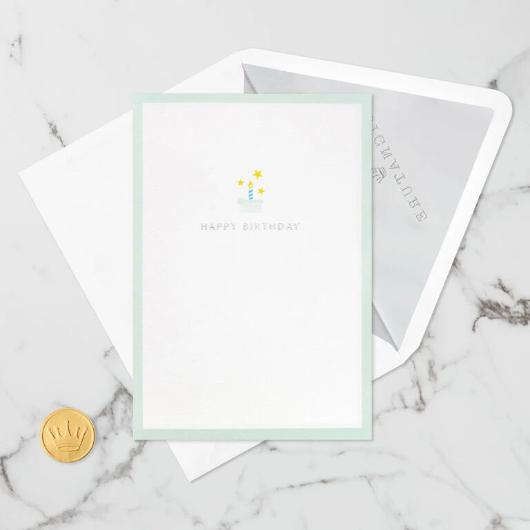 Hallmark Hooray Cake And Balloons 3D Pop-Up Birthday Card 6 Hallmark Hooray Cake And Balloons 3D Pop-Up Birthday Card - Image 4