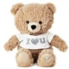 Hallmark I Love You Bear Singing Stuffed Animal With Motion, 11" -Hallmark Shop I Love You Bear Stuffed Animal With Sound and Motion 1BBY4790 01