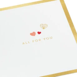 Hallmark All My Love Hearts 3D Pop-Up Love Card 12 Hallmark All My Love Hearts 3D Pop-Up Love Card -Hallmark Shop I Love You Hearts 3D PopUp Love Card 1299LAD2889 03