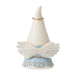 Enesco Jim Shore Angel Gnome Figurine, 5" -Hallmark Shop Jim Shore Angel Gnome Figurine 6012956 02