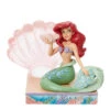 Enesco Jim Shore Disney Ariel And Shell Figurine, 4.75" -Hallmark Shop Jim Shore Ariel and Shell Figurine 6011923 01
