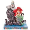 Enesco Jim Shore Disney Ariel And Ursula Figurine, 9.5" -Hallmark Shop Jim Shore Ariel and Ursula Figurine 6010094 01