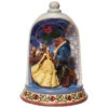 Enesco Jim Shore Disney Beauty And The Beast Rose Dome Figurine, 10.3" -Hallmark Shop Jim Shore Beauty and the Beast Rose Dome Figurine 6008995 01