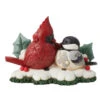 Enesco Jim Shore Highland Glen Cardinal And Chickadee Figurine, 4.33" -Hallmark Shop Jim Shore Cardinal and Chickadee Figurine 6012868 01