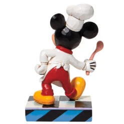 Enesco Jim Shore Disney Chef Mickey Figurine, 6.25" -Hallmark Shop Jim Shore Chef Mickey Figurine 6010090 02