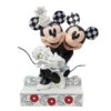 Enesco Jim Shore Disney 100 Years Of Wonder Mickey And Minnie Hugging Figurine, 7.25" -Hallmark Shop Jim Shore Disney Mickey Mouse and Minnie Mouse Figurine 6013198 01