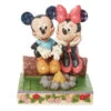 Enesco Jim Shore Disney Mickey And Minnie Campfire Figurine, 5.75" -Hallmark Shop Jim Shore Disney Mickey and Minnie Campfire Figurine 6011938 01
