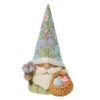 Enesco Jim Shore Gnome With Easter Basket Figurine, 4.9" 2 Enesco Jim Shore Gnome With Easter Basket Figurine, 4.9" -Hallmark Shop Jim Shore Easter Gnome With Basket Figurine 6012438 01