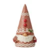 Enesco Jim Shore Gingerbread Gnome Figurine, 4.1" -Hallmark Shop Jim Shore Gingerbread Gnome Figurine 6012950 01