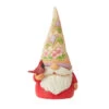 Enesco Jim Shore Gnome With Cardinal Figurine, 4.72" -Hallmark Shop Jim Shore Gnome With Cardinal Figurine 6010284 01