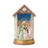 Enesco Jim Shore Holy Family Lighted Diorama Figurine, 5.51" 1 Enesco Jim Shore Holy Family Lighted Diorama Figurine, 5.51" -Hallmark Shop Jim Shore Holy Family Lighted Diorama Figurine 6012947 01