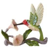 Enesco Jim Shore Hummingbird With Flower Figurine, 5.25" -Hallmark Shop Jim Shore Hummingbird With Flower Figurine 6008417 01