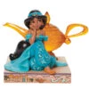 Enesco Jim Shore Disney Jasmine And Genie Lamp Figurine, 5.2" -Hallmark Shop Jim Shore Jasmine and Genie Lamp Figurine 6010097 01