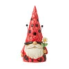 Enesco Jim Shore Ladybug Gnome Figurine, 6.5" -Hallmark Shop Jim Shore Ladybug Gnome Figurine 6010288 01
