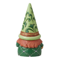 Enesco Jim Shore Leprechaun Gnome Figurine, 7.4" 5 Enesco Jim Shore Leprechaun Gnome Figurine, 7.4" -Hallmark Shop Jim Shore Leprechaun Gnome Figurine 6012262 02