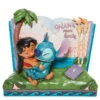 Enesco Jim Shore Disney Lilo & Stitch Storybook Figurine, 5.75" -Hallmark Shop Jim Shore Lilo Stitch Storybook Figurine 6010087 01