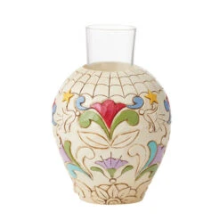 Enesco Jim Shore Day Of The Dead Skull Votive Candle Holder -Hallmark Shop Jim Shore Mexican Sugar Skull Candle Holder 6012756 03