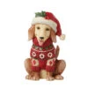 Enesco Jim Shore Mini Christmas Dog Figurine, 3.5" -Hallmark Shop Jim Shore Mini Christmas Dog Figurine 6012962 01
