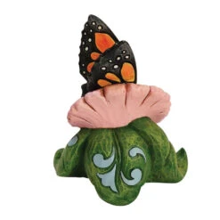 Enesco Jim Shore Mini Monarch Butterfly Figurine, 4" -Hallmark Shop Jim Shore Mini Monarch Butterfly Figurine 6012429 02