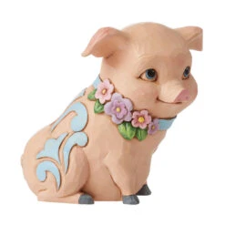 Enesco Jim Shore Mini Pig Figurine, 3.5" -Hallmark Shop Jim Shore Mini Pig Figurine 6012426 03