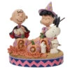Enesco Jim Shore Peanuts Gang Halloween Figurine With Light, 5.55" -Hallmark Shop Jim Shore Peanuts Halloween Figurine With Light 6013037 01