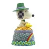 Enesco Jim Shore Peanuts Snoopy And Woodstock Pot Of Gold Figurine, 5.9" 1 Enesco Jim Shore Peanuts Snoopy And Woodstock Pot Of Gold Figurine, 5.9" -Hallmark Shop Jim Shore Peanuts Snoopy Pot of Gold Figurine 6011945 01