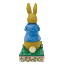 Enesco Jim Shore Peter Rabbit With Basket Of Strawberries Figurine, 6.2" 5 Enesco Jim Shore Peter Rabbit With Basket Of Strawberries Figurine, 6.2" -Hallmark Shop Jim Shore Peter Rabbit With Basket Figurine 6012489 02