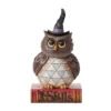 Enesco Jim Shore Halloween Owl Figurine, 5.51" -Hallmark Shop Jim Shore PintSized Halloween Owl Figurine 6012749 01