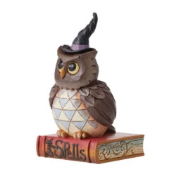 Enesco Jim Shore Halloween Owl Figurine, 5.51" -Hallmark Shop Jim Shore PintSized Halloween Owl Figurine 6012749 02